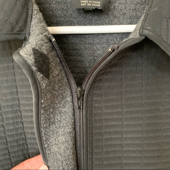 Black Quilted Jacket - Picture 5 of 7